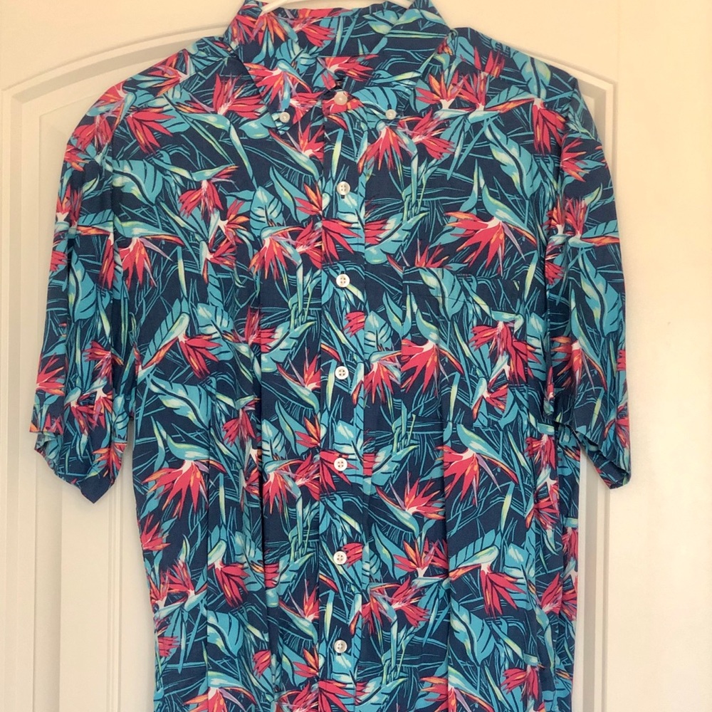 Vineyard Vines Tropical Shirt